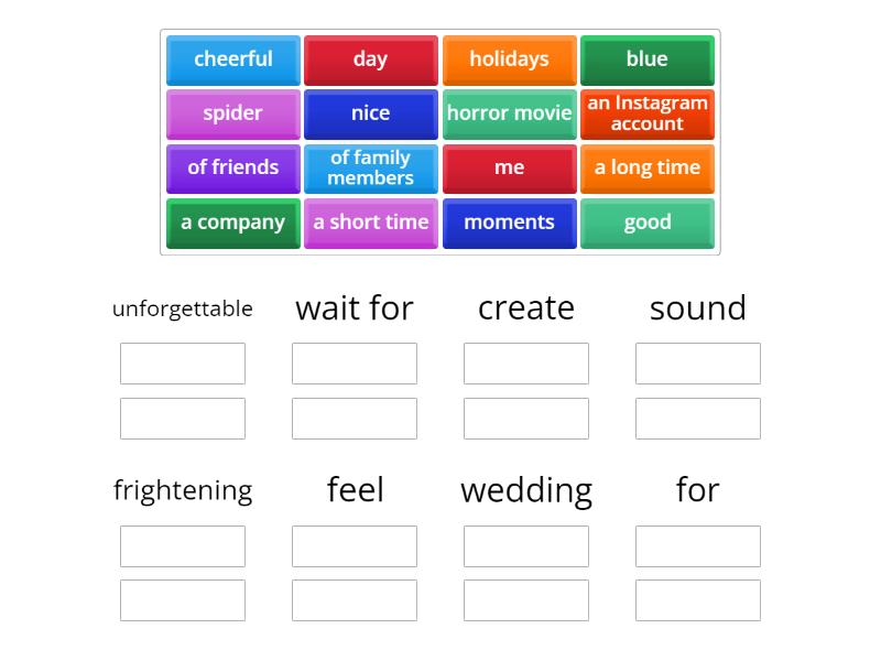 put-words-in-the-right-group-to-make-phrases-group-sort