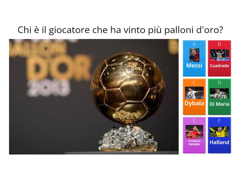 Del Calcio - Quiz