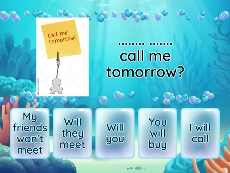 Will in use: Affirmative, negative & interrogative - Cada oveja con su ...