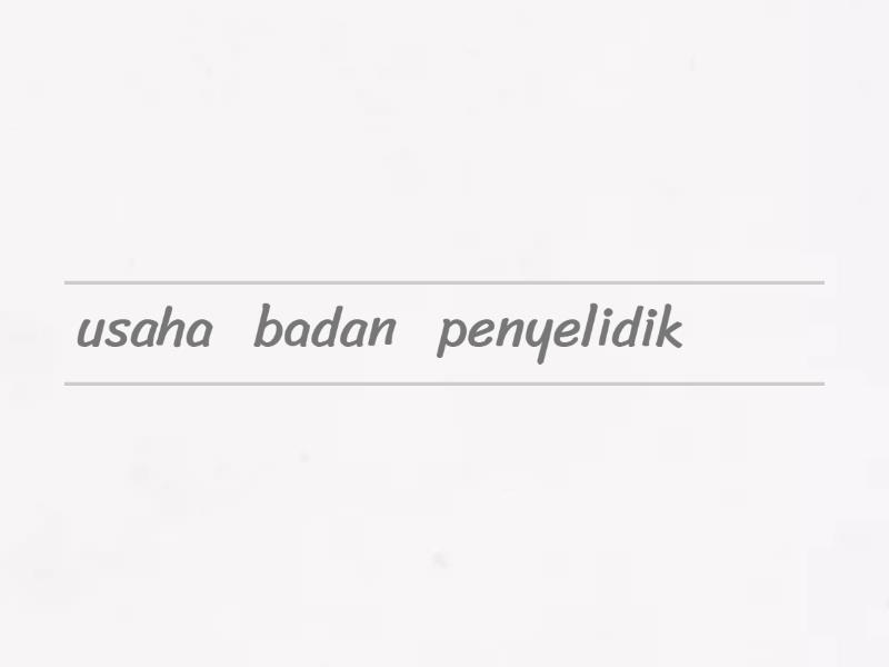 kepanjangan dari bpupki Unjumble