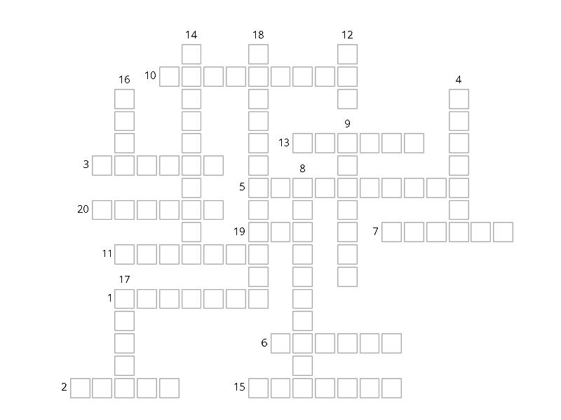 2023 IOTA intensive puzzle Crossword