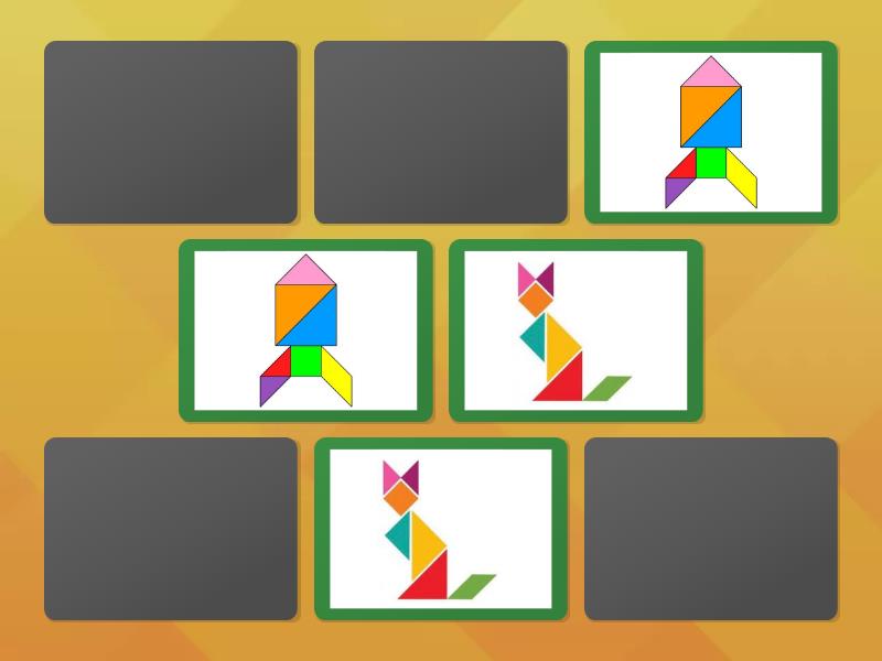 TANGRAM - Matching pairs