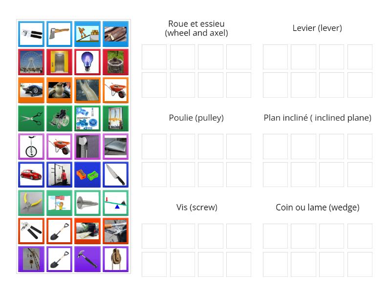 Machine Simple - Organise - Group sort
