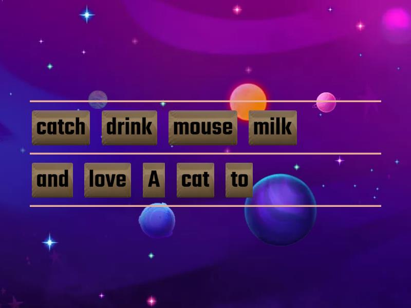 Descriptive Text - Unjumble