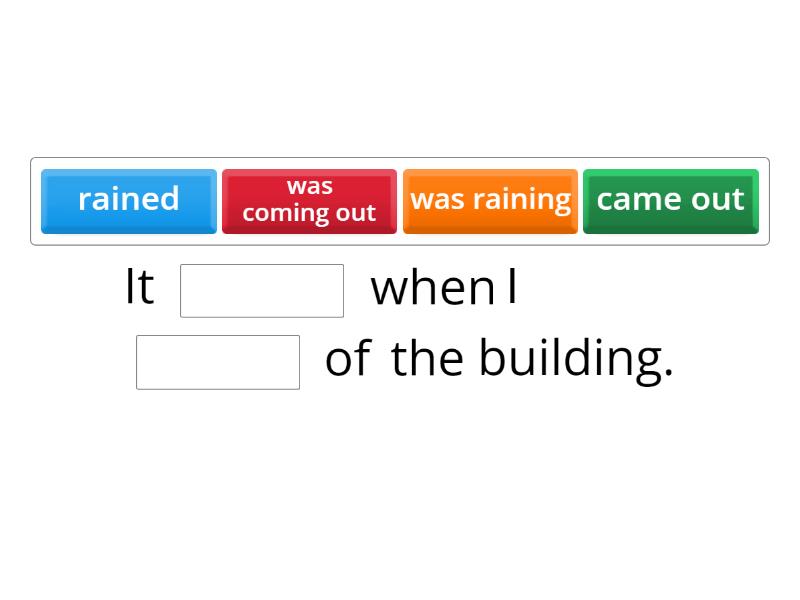 EC A2 | Unit 4 - Missing word