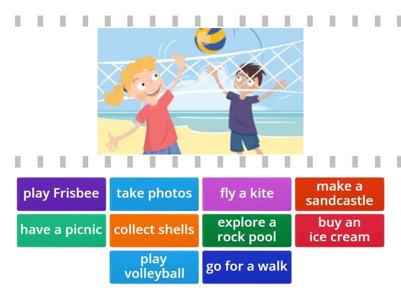Bright Ideas 3 - Unit 5 - Lesson 1/2 - Find the match