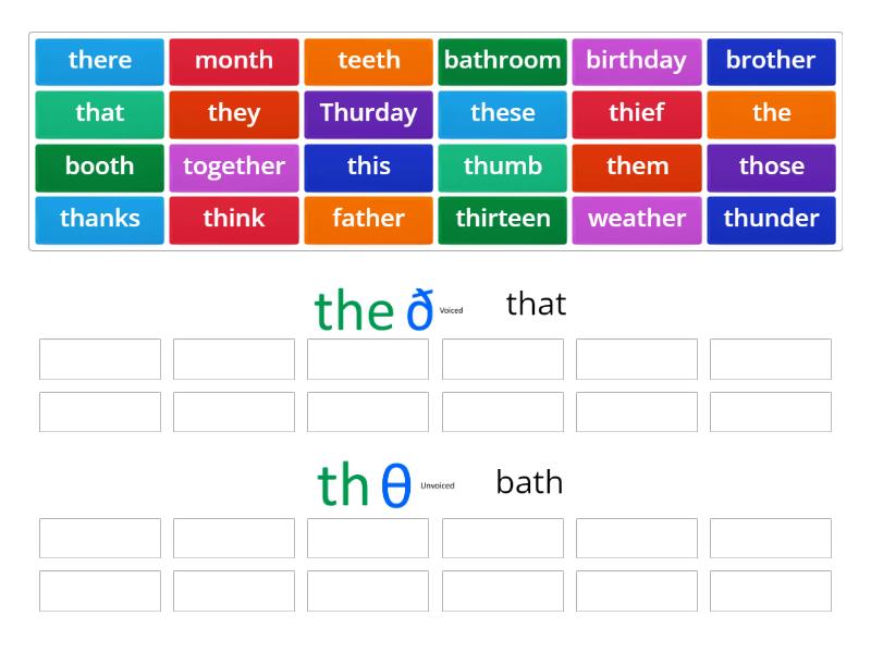 Pronunciation 