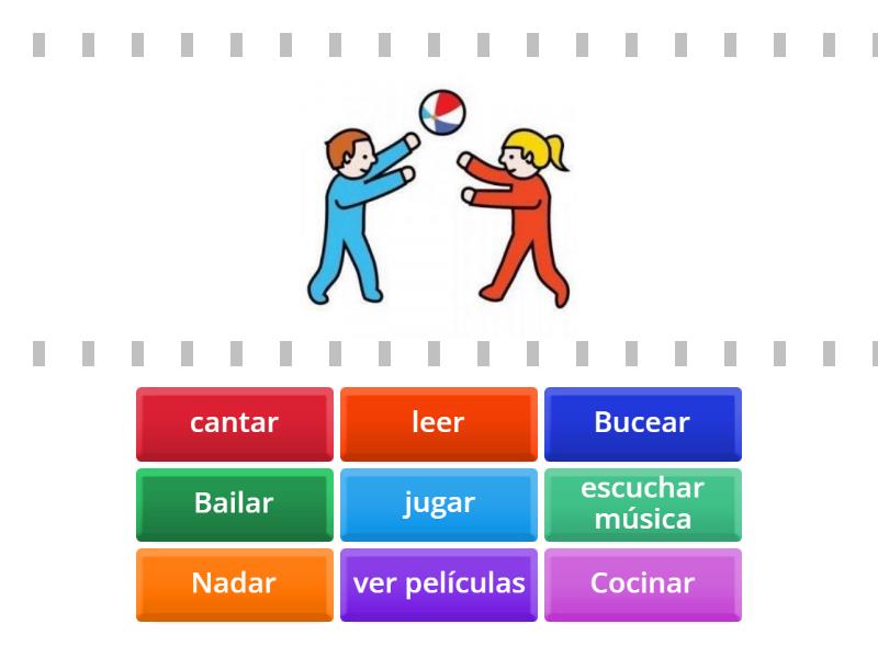 Actividades cada oveja con su pareja - Find the match