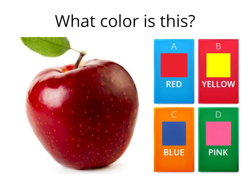 COLORS! Quiz