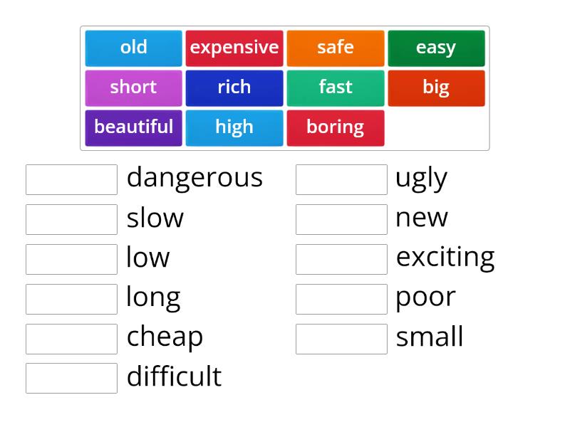 2 opposites adjectives. Japanese simple opposite Words. Irregular plurals Test.