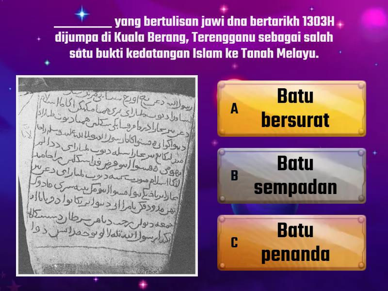 Agama islam quiz