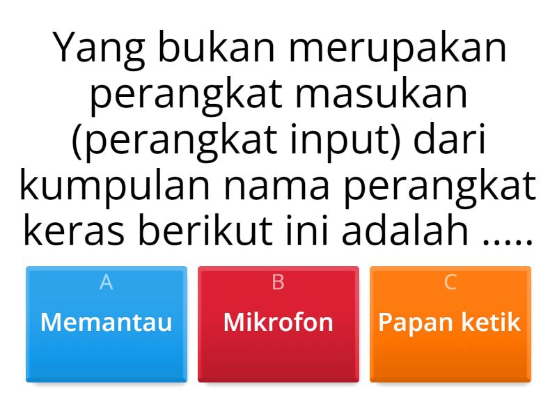 Prinsip-prinsip Pembelajaran Berbasis Komputer - Quiz