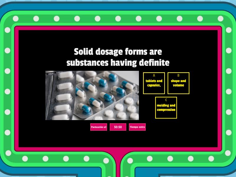 Tablets evaluation metods - Gameshow quiz