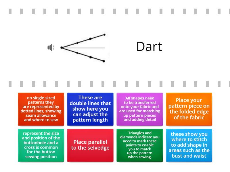 Let's Learn: Pattern Symbols - Find the match