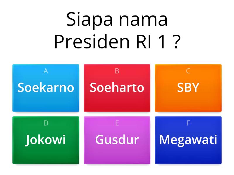 Soal Ulangan Tentang Sejarah Dan PPKN - Quiz