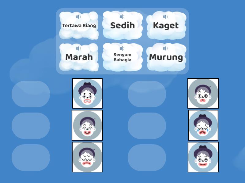Ekspresi Pantomim - Match up