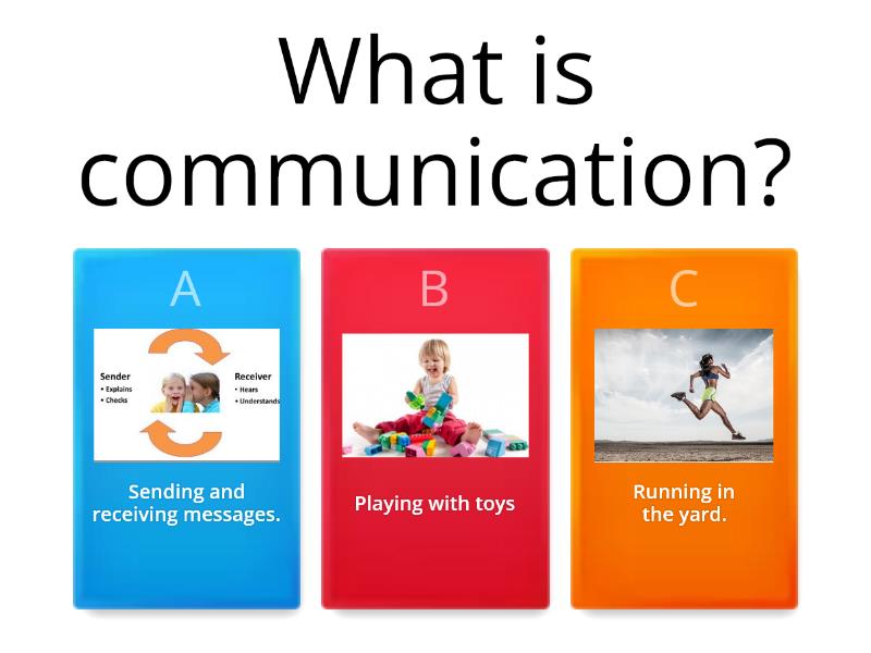 Means Of Communication - Quiz