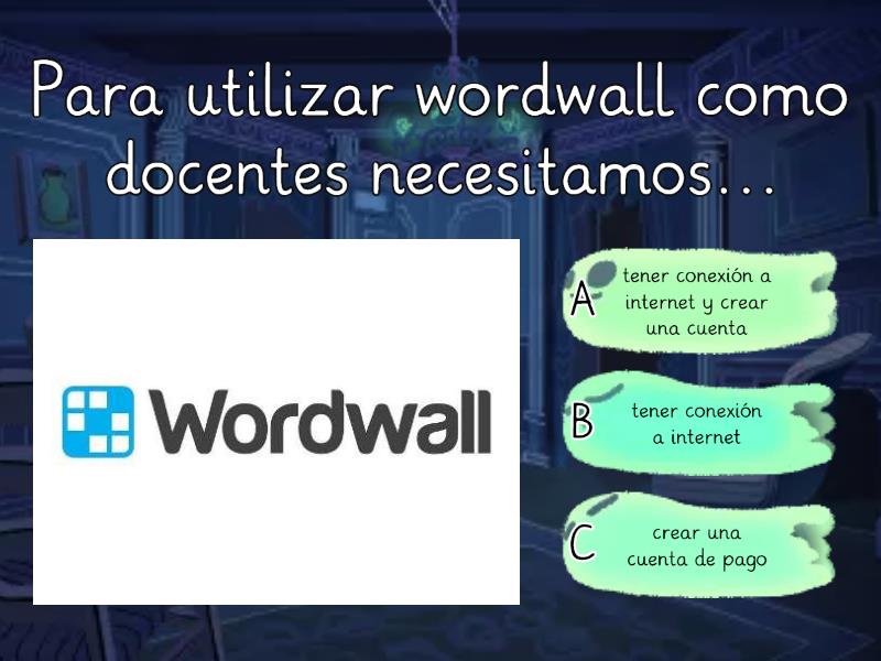 Cuestionario Wordwall - Quiz