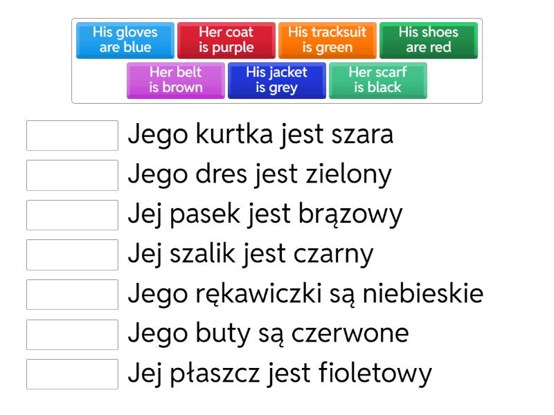 Incredible English 3 Unit 2 - Match up