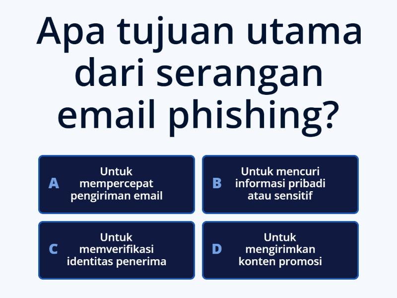 phishing - Quiz