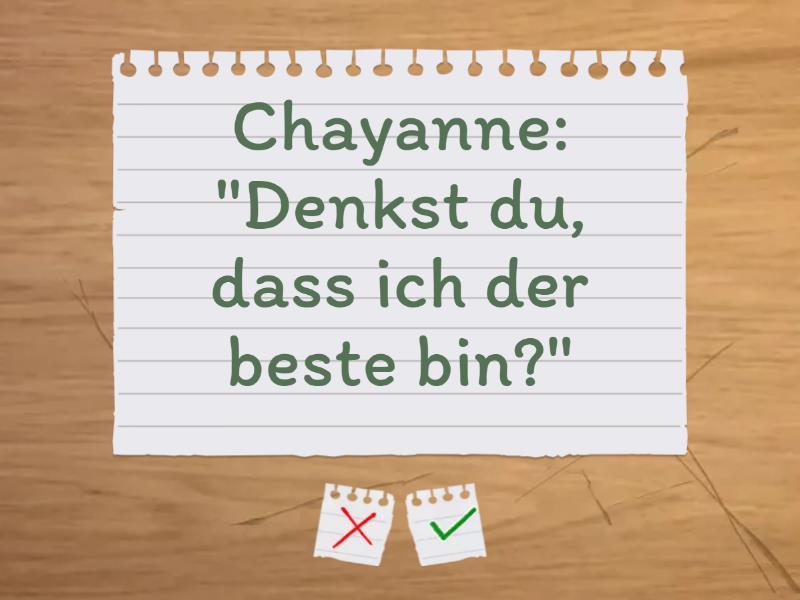 A2 K7 Training von Indirekten Fragen (WFragen und ObSätze) Flash