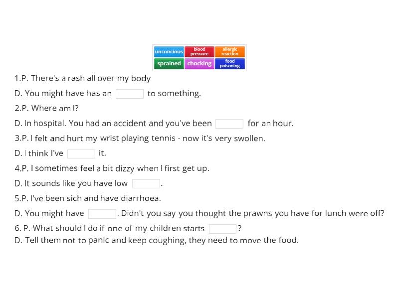 English file_injuries - Complete the sentence