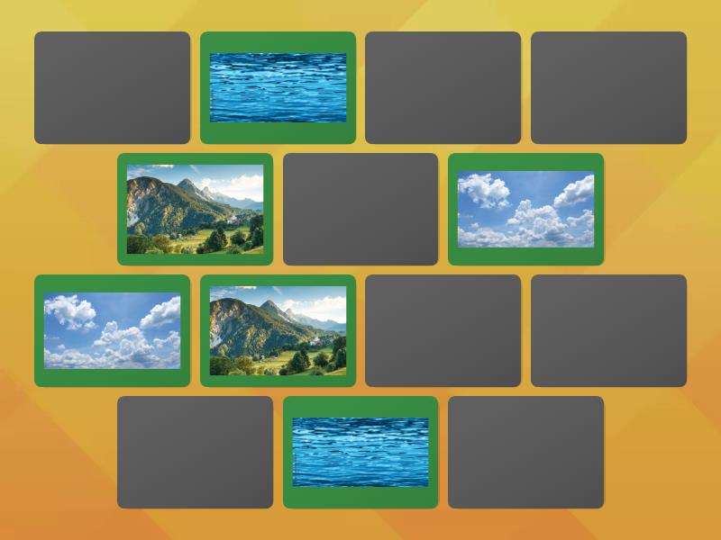 Earth Match The Pair Matching Pairs