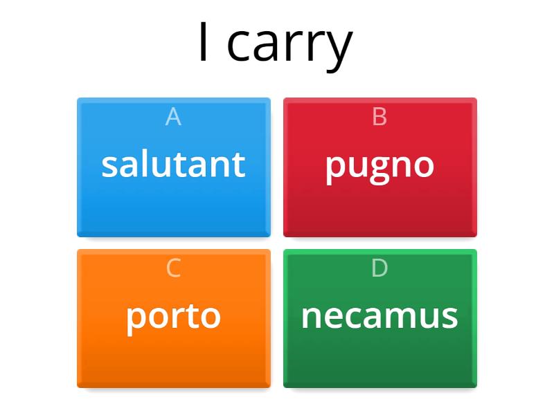 1st-conjugation-present-tense-quiz