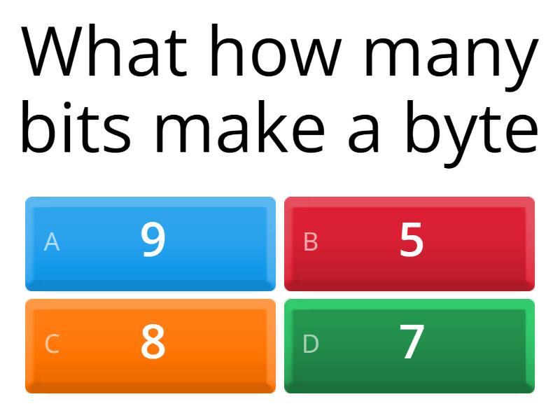 9 quiz