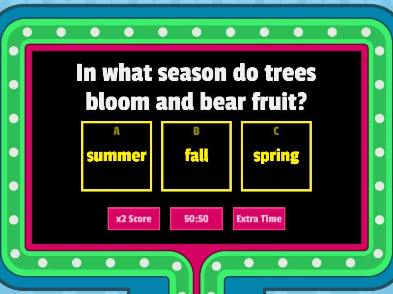 Practice Weathers In USA And CR Gameshow Quiz