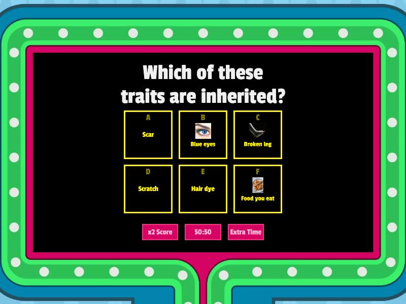 The Heredity Game Show! - Gameshow quiz