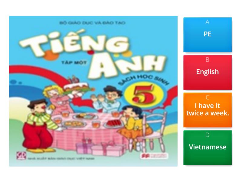 soạn tiếng anh lớp 6 unit 5 lesson 2