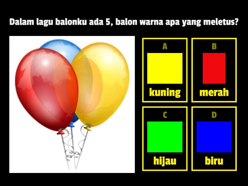 MENGENAL WARNA - Cuestionario