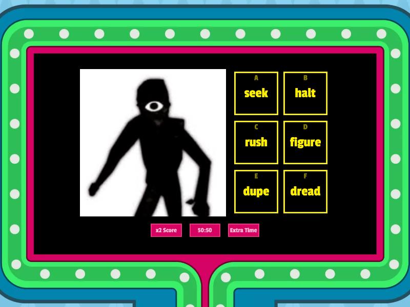 doors quiz Gameshow quiz