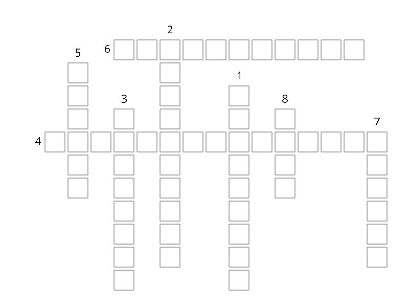 VOLCANOES Crossword