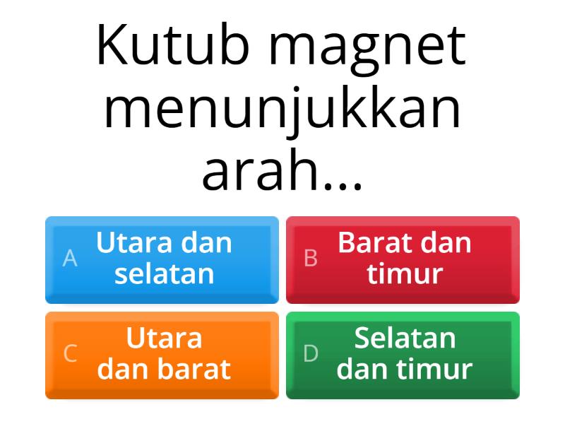 SOAL KEMAGNETAN KELAS 9 - Quiz