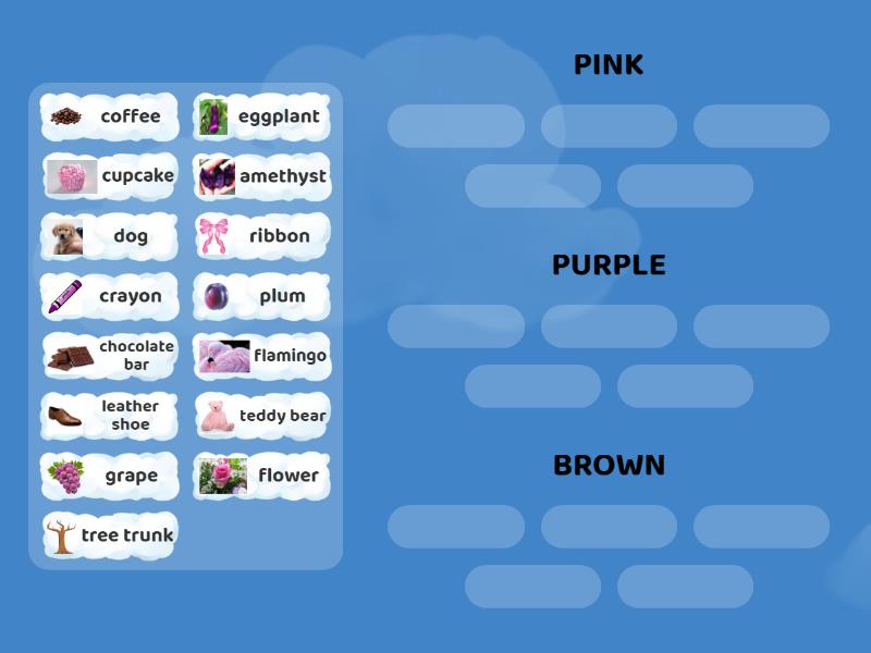 ZL - COLORS 2 - Group sort