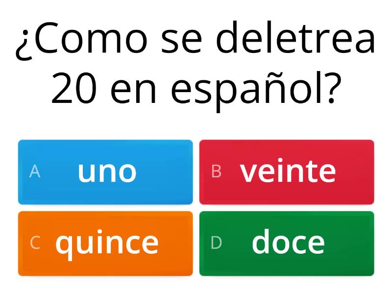 Atividade vocabulario - Quiz