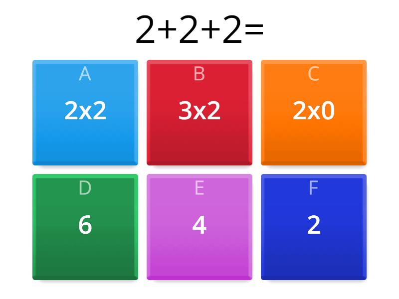 Multiplicaciones - Quiz