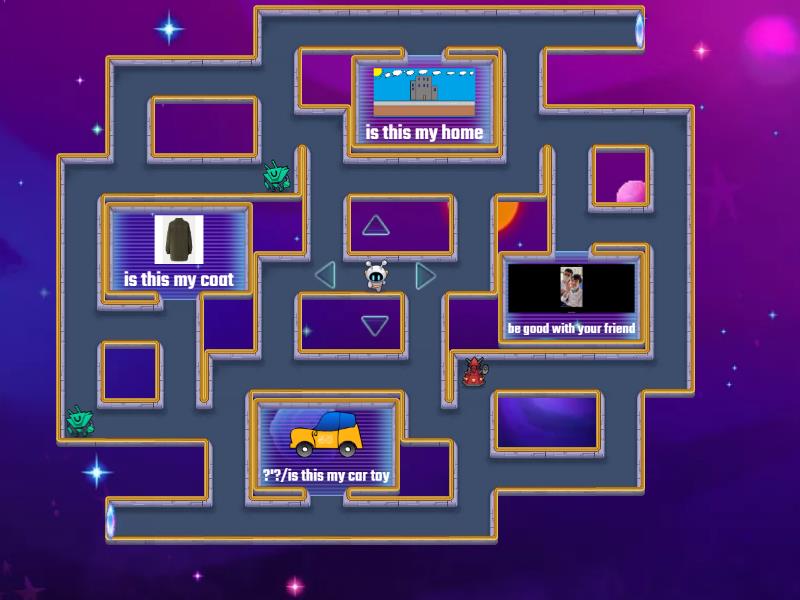 game 1 - Maze chase
