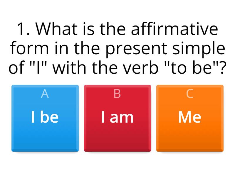 verb-to-be-quiz