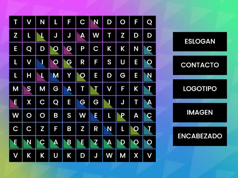 Guia De Autoestudio - Wordsearch