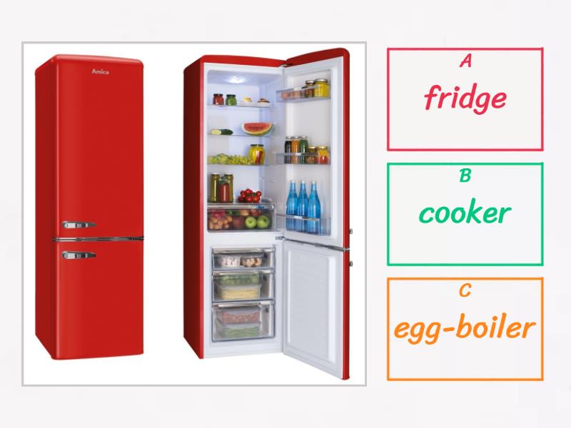 Kitchen Appliances Quiz