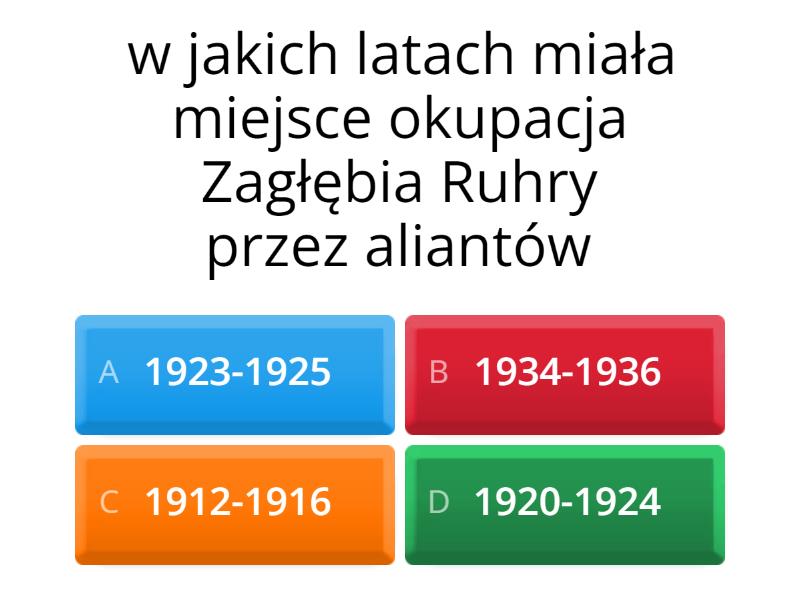 Quiz Historia Klasa 6 Dział 2 historia dzial 6 - Quiz