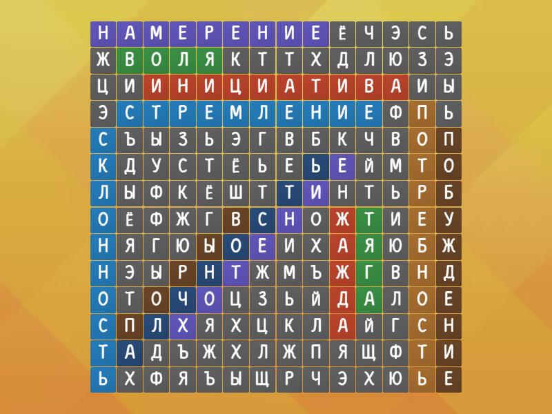 Синонимы к слову ЖЕЛАНИЕ #НКВинник - Wordsearch
