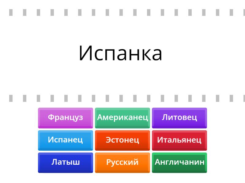 как узнать какой ты национальности