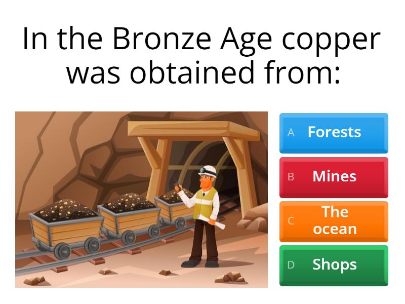 Class 5 Bronze Age Quiz