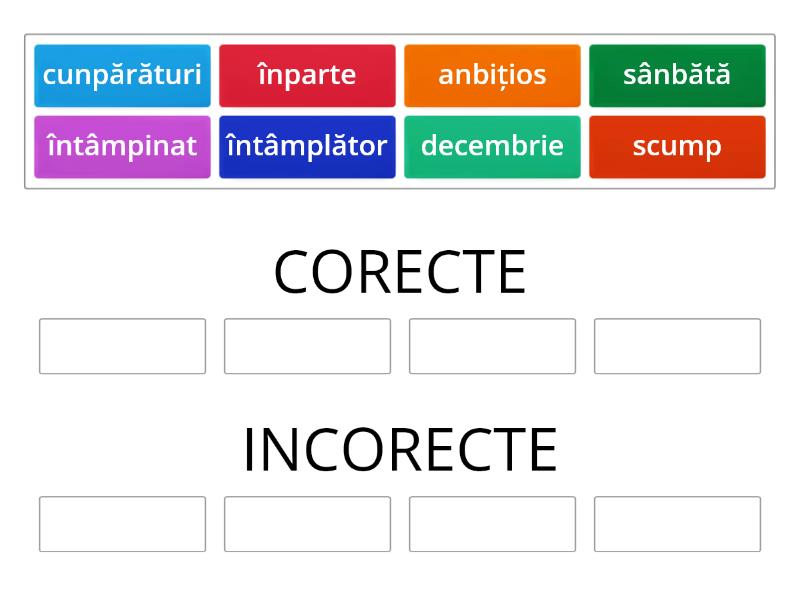 Scrierea Corectă A Cuvintelor Cu ,, M ”înainte De ,, B” Si ,, P ...