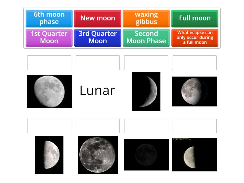 Moon Phases Match Up