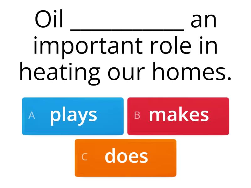 Formula B2, orange, verb + noun collocations - Quiz